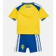 Billige Fotballdrakt Sverige Replika Hjemmedraktsett Barn VM 2026 Kortermet (med bukser)